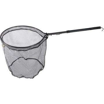 Minciog Rapture Easy Black Rubber Net, 50x60cm