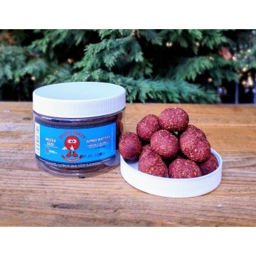 Boilies Tari de Carlig Dudi Bait Jumbo Wafters Hardned/Dumbell, Mister Dudi, 200g/borcan