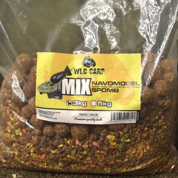 Mix Nadire Amestec WLC Carp Navomodel si Spomb, 3kg