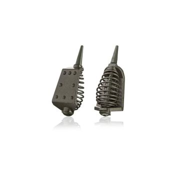 Etetőkosár Smax Lazy Fish River rugóval, 1db/csomag