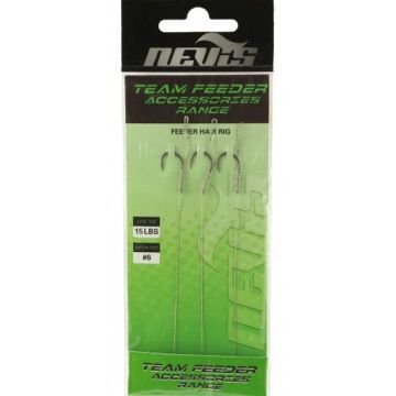 Nevis szerelék fonott zsinórral és forgóval, 3 db/csomag