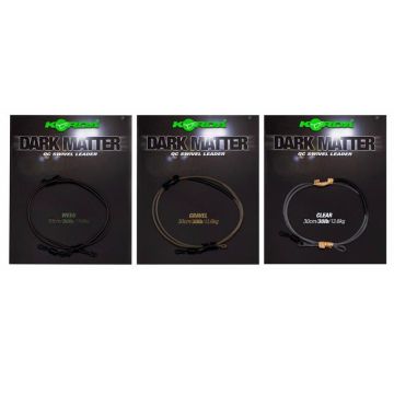 Montura cu Vartej Rapid Korda Dark Matter QC Swivel, 30lb, 30cm