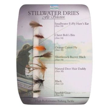 Shakespeare Sigma Fly Selection 1 Stillwater Dries szett