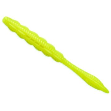 Naluca FishUp Scaly FAT 4.3" Worm, Culoare 046 - Lemon, 11cm, 8buc/plic