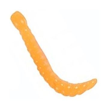 Naluca Herakles Rotor Worm, Orange Fluo, 2.8cm, 8buc/plic