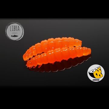 Naluca Libra Lures Larva Cheese, Culoare 011, 3cm, 15bucborcan