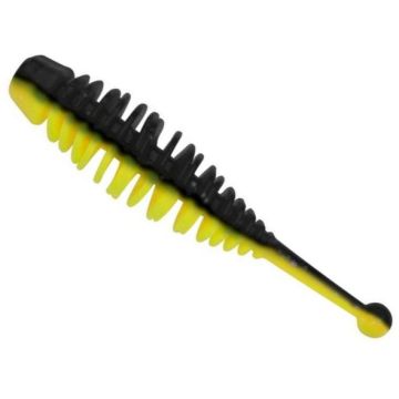 Power Baits Naiad csali, Black/Snsne Ylw, 5cm, 10db/csomag