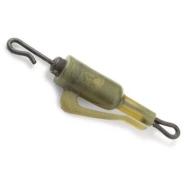 Kit Klipsz + Gyors Forgó Elveszett Ólmozáshoz Nash Speed Ezi Drop Lead Clip, 8db/csomag