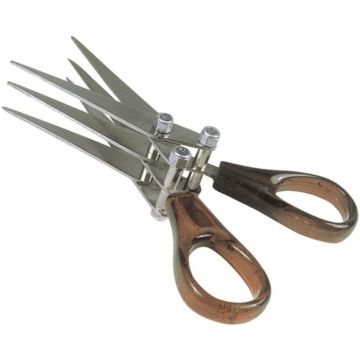 Hárompengés NuFish giliszta-olló