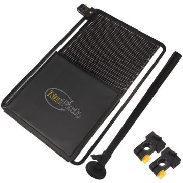 Platforma Laterala cu Tava NuFish Aqualock Combi Side Tray, 48x75cm