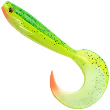 Twister Fox Rage Pro Grub, UV Lemon Tiger, 8cm, 3db/csomag