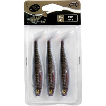 Shad Fox Rage Pro Shad, SN Pike, 10cm, 3 db/bliszter