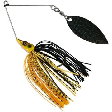 Fox Rage Spinnerbait, Black & Gold, 7g