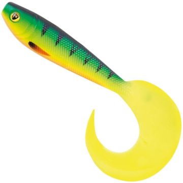 Grub Fox Rage Pro, Fire Tiger, 8cm, 5 db/csomag