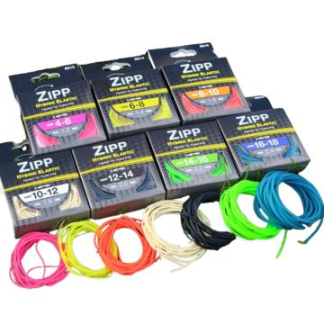 Rugalmas NuFish Zipp Hybrid Elastic EZ, 3m