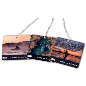 Odorizant Auto Nash Make It Happen Car Air Freshener Search, 7.5x7.5cm