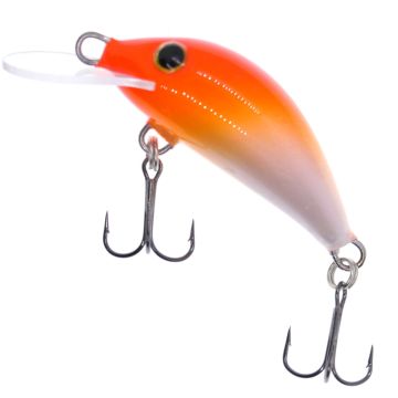 Vobler Gloog Hektor 35N Sinking, Orange Head Fluo, 3.5cm, 3g