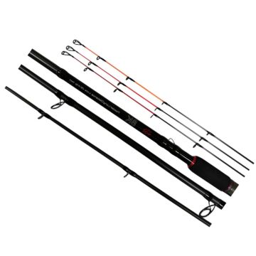 Lanseta Okuma 8K Long Distance Feeder 4.20m, 150g, 3+3buc