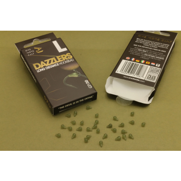 Opritoare de Carlig OMC Tackle Dazzlers Long Distance Hook Bead, 30buc/blister