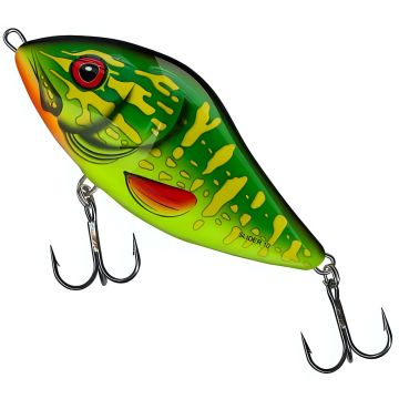 Vobler Salmo Slider Floating, Green Pike, 10cm, 36g