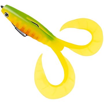 Grub Delalande Neo Frog, Fire Tiger, 12cm, 22g, 1buc/plic