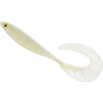 Twister Delalande Zand Curly, Galactic White, 16cm, 1buc/plic