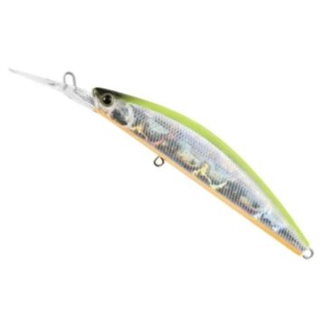 DUO Deep Feat 90D wobbler, Chart Back Silver OB, 9cm, 12g