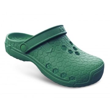 Papuci Dry Walker Hex Open, Green 16