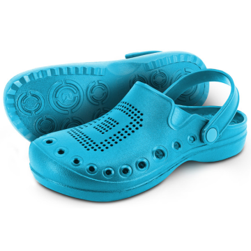 Papuci Delphin OCTO, Albastru