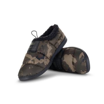 Papuci Nash Bivvy Slipper ZT Deluxe, Camo