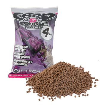 Bait-Tech Carp & Coarse pelletek 700g