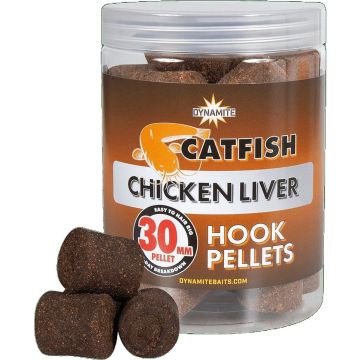 Pelete Dynamite Baits Catfish Hook Pellets, 30mm