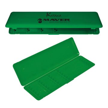 Penar pentru Monturi Maver Katana Rig Box Large, Green, 23x10cm