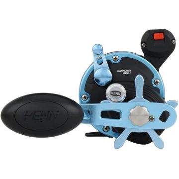 Penn Warfare II Level Wind 20LWLC áttételes orsó, Line Counter, balkezes