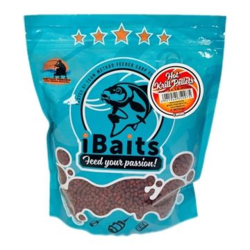 iBaits pellet, 4mm, 800g