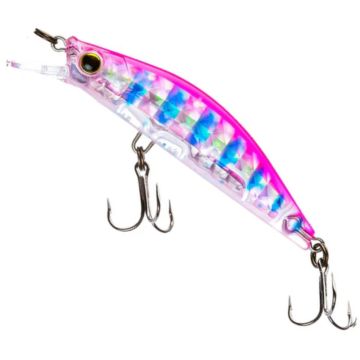 Yo-Zuri 3DR-X Flat Heavy Minnow Sinking wobbler, Pink Baby Trout, 6cm, 7g