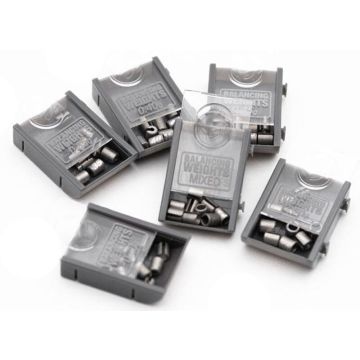 Plumb Tungsten Korda Dark Matter Balancing, 10buc/cutie