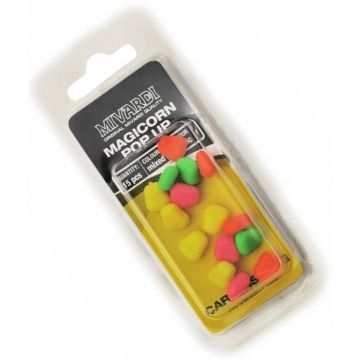 Porumb Flotant Mivardi Pop Up MagiCorn Multicolor, 15buc/blister