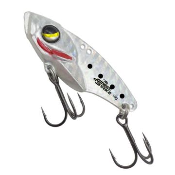 Cicada Fast Strike Cyborgstone Vibe, Deep Red Head Flash, 6cm, 22g