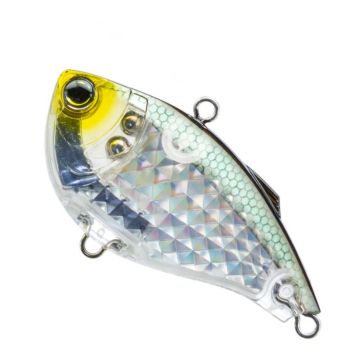 Yo-Zuri 3DR-X Vibe Sinking wobbler, Prism Silver Black, 6cm, 14g