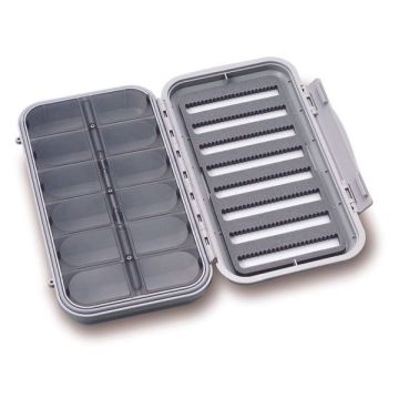 Cutie Accesorii C&F Design Large 8-Row WP Case w 12 Comp, Off-White