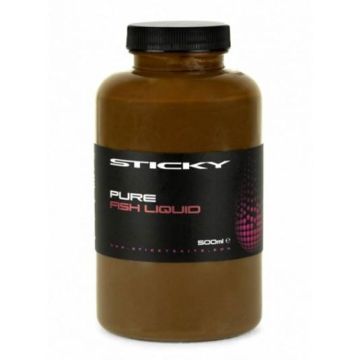 Csalogató Sticky Baits Pure Fish Liquid, 500ml