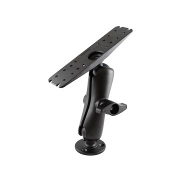 RAM Large Marine Electronics Mount, D típusú, hosszú Sonar tartó