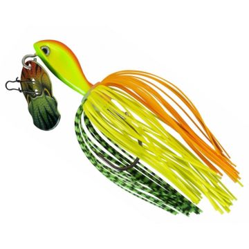 Chatterbait Rapala Rap-V Perch Bladed Jig, FT, 8cm, 10g, 1buc/plic