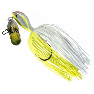 Chatterbait Rapala Rap-V Pike Bladed Jig, SFC, 10cm, 21g, 1buc/plic