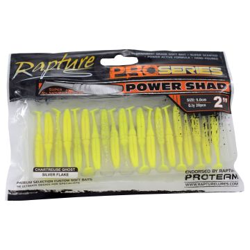 Shad Rapture RIB Slim Shady, Chartreuse Ghost, 5cm, 14 db/csomag