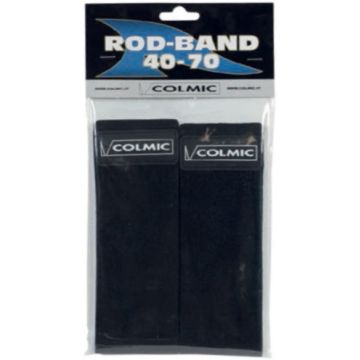 Neoprén szalag horgászbotok védelmére Colmic Rod-Band 40-70, 2db/set