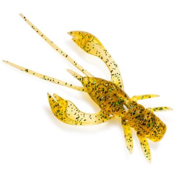 Rac FishUp Real Craw 2", 036 - Caramel/Green & Black, 5cm, 7buc/plic