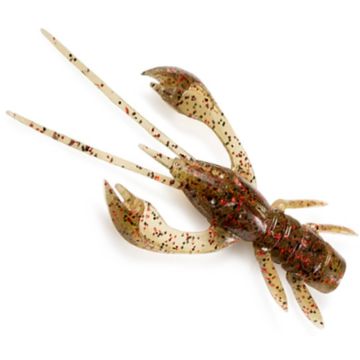 Rac FishUp Real Craw 2", 045 - Green Pumpkin/Red & Black, 5cm, 7buc/plic
