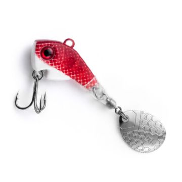 Lapkás farokvillantó Delphin SpinWIN 7.5g, Redback